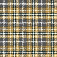 Simple plaid pattern seamless is a patterned cloth consisting of criss crossed, horizontal and vertical bands in multiple colours.Seamless tartan for  scarf,pyjamas,blanket,duvet,kilt large shawl. vector