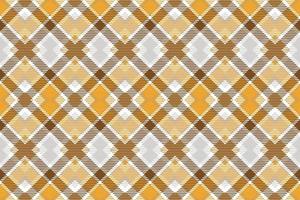 Checkered Scottish tartan pattern is a patterned cloth consisting of criss crossed, horizontal and vertical bands in multiple colours.plaid Seamless For scarf,pyjamas,blanket,duvet,kilt large shawl. vector