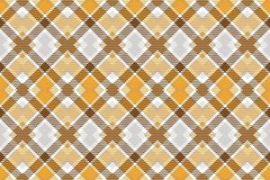 Checkered Scottish tartan pattern is a patterned cloth consisting of criss crossed, horizontal and vertical bands in multiple colours.plaid Seamless For scarf,pyjamas,blanket,duvet,kilt large shawl. vector