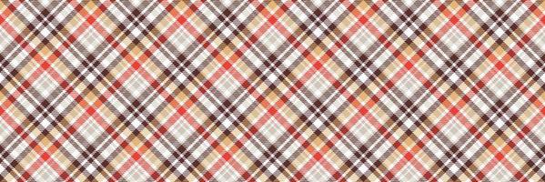 Check Plaid pattern  seamless is a patterned cloth consisting of criss crossed, horizontal and vertical bands in multiple colours.plaid Seamless for  scarf,pyjamas,blanket,duvet,kilt large shawl. vector