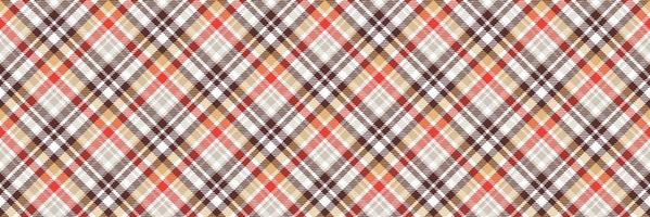 Check Plaid pattern  seamless is a patterned cloth consisting of criss crossed, horizontal and vertical bands in multiple colours.plaid Seamless for  scarf,pyjamas,blanket,duvet,kilt large shawl. vector