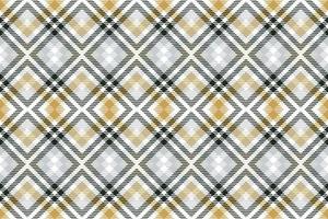 Scott tartan pattern seamless is a patterned cloth consisting of criss crossed, horizontal and vertical bands in multiple colours.plaid Seamless For scarf,pyjamas,blanket,duvet,kilt large shawl. vector