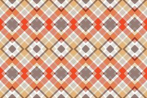 Checkered Plaids pattern seamless is a patterned cloth consisting of criss crossed, horizontal and vertical bands in multiple colours.plaid Seamless For scarf,pyjamas,blanket,duvet,kilt large shawl. vector