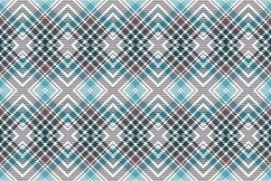 Tartan pattern seamless plaid is a patterned cloth consisting of criss crossed, horizontal and vertical bands in multiple colours.plaid Seamless For scarf,pyjamas,blanket,duvet,kilt large shawl. vector