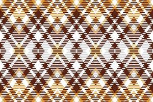 plaid pattern design textile is a patterned cloth consisting of criss crossed, horizontal and vertical bands in multiple colours. Tartans are regarded as a cultural icon of Scotland. vector
