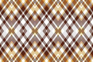 plaid pattern design textile is a patterned cloth consisting of criss crossed, horizontal and vertical bands in multiple colours. Tartans are regarded as a cultural icon of Scotland. vector