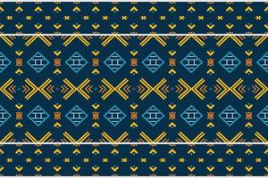 Ethnic Indian prints and patterns. traditional patterned Native American art It is a pattern geometric shapes. Create beautiful fabric patterns. Design for print. Using in the fashion industry. vector