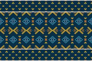 Ethnic Indian prints and patterns. traditional patterned Native American art It is a pattern geometric shapes. Create beautiful fabric patterns. Design for print. Using in the fashion industry. vector