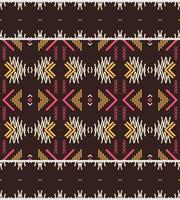 African Motif Ethnic seamless pattern background. geometric ethnic oriental pattern traditional. Ethnic Aztec style abstract vector illustration. design for print texture,fabric,saree,sari,carpet.