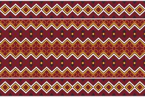 Tribal pattern. Traditional ethnic patterns vectors It is a pattern geometric shapes. Create beautiful fabric patterns. Design for print. Using in the fashion industry.