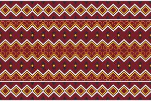 Tribal pattern. Traditional ethnic patterns vectors It is a pattern geometric shapes. Create beautiful fabric patterns. Design for print. Using in the fashion industry.