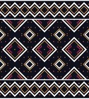 African Ethnic fabric seamless pattern background. geometric ethnic oriental pattern traditional. Ethnic Aztec style abstract vector illustration. design for print texture,fabric,saree,sari,carpet.