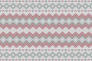 Simple tribal pattern design. traditional pattern background It is a pattern geometric shapes. Create beautiful fabric patterns. Design for print. Using in the fashion industry. vector