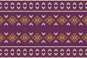 africano motivo étnico sin costura modelo antecedentes. geométrico étnico oriental modelo tradicional. étnico azteca estilo resumen vector ilustración. diseño para impresión textura,tela,sari,sari,alfombra.