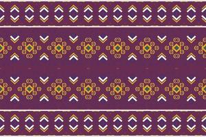 africano motivo étnico sin costura modelo antecedentes. geométrico étnico oriental modelo tradicional. étnico azteca estilo resumen vector ilustración. diseño para impresión textura,tela,sari,sari,alfombra.