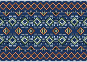 Ethnic print tribal art Geometric Traditional ethnic oriental design for the background. Folk embroidery, Indian, Scandinavian, Gypsy, Mexican, African rug, carpet. vector