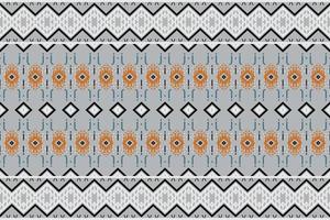 Ethnic pattern Philippine textile. Traditional ethnic pattern design It is a pattern geometric shapes. Create beautiful fabric patterns. Design for print. Using in the fashion industry. vector