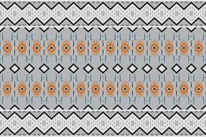 Ethnic pattern Philippine textile. Traditional ethnic pattern design It is a pattern geometric shapes. Create beautiful fabric patterns. Design for print. Using in the fashion industry. vector