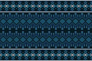 Simple ethnic design in the Philippines. traditional patterned wallpaper It is a pattern geometric shapes. Create beautiful fabric patterns. Design for print. Using in the fashion industry. vector