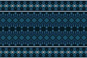 Simple ethnic design in the Philippines. traditional patterned wallpaper It is a pattern geometric shapes. Create beautiful fabric patterns. Design for print. Using in the fashion industry. vector