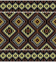 Seamless Indian ethnic patterns. traditional patterned vector It is a pattern geometric shapes. Create beautiful fabric patterns. Design for print. Using in the fashion industry.