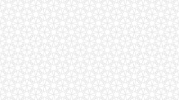 Beautiful white islamic pattern on gray background, ramadan background vector