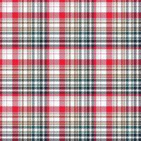 Check Scottish tartan pattern seamless is a patterned cloth consisting of criss crossed, horizontal and vertical bands in multiple colours.Seamless tartan for  scarf,pyjamas,blanket,duvet,kilt large vector