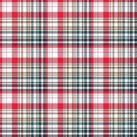 Check Scottish tartan pattern seamless is a patterned cloth consisting of criss crossed, horizontal and vertical bands in multiple colours.Seamless tartan for  scarf,pyjamas,blanket,duvet,kilt large vector