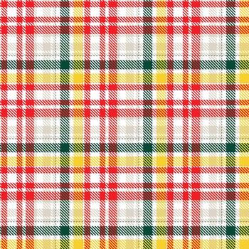 Check Vector plaid pattern seamless is a patterned cloth consisting of criss crossed, horizontal and vertical bands in multiple colours.Seamless tartan for  scarf,pyjamas,blanket,duvet,kilt large