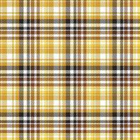 Check Scottish tartan pattern is a patterned cloth consisting of criss crossed, horizontal and vertical bands in multiple colours.Seamless tartan for  scarf,pyjamas,blanket,duvet,kilt large shawl. vector