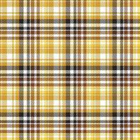 Check Scottish tartan pattern is a patterned cloth consisting of criss crossed, horizontal and vertical bands in multiple colours.Seamless tartan for  scarf,pyjamas,blanket,duvet,kilt large shawl. vector