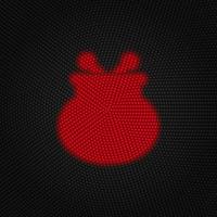 Money, payment, wallet vector Light red color retro style vector icon on white background