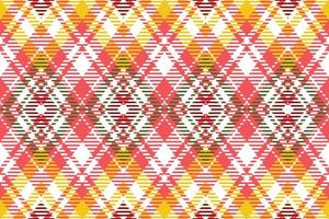 buffalo plaid pattern fabric design texture is a patterned cloth consisting of criss crossed, horizontal and vertical bands in multiple colours. Tartans are regarded as a cultural icon of Scotland. vector