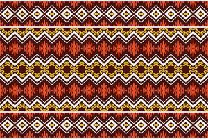 Tribal ethnic pattern. Geometric ethnic pattern traditional Design It is a pattern geometric shapes. Create beautiful fabric patterns. Design for print. Using in the fashion industry. vector