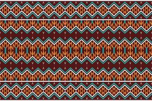 modelo sencillo étnico diseño en el filipinas tradicional estampado nativo americano Arte eso es un modelo geométrico formas crear hermosa tela patrones. diseño utilizando en el Moda industria. vector