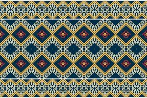 Indian ethnic design pattern. traditional pattern design It is a pattern geometric shapes. Create beautiful fabric patterns. Design for print. Using in the fashion industry. vector
