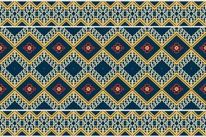 Indian ethnic design pattern. traditional pattern design It is a pattern geometric shapes. Create beautiful fabric patterns. Design for print. Using in the fashion industry. vector