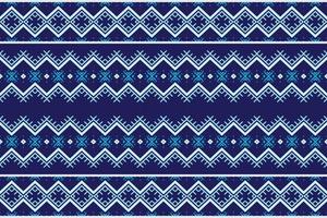 Geometric ethnic embroidery patterns. traditional patterned old saree dress design It is a pattern geometric shapes. Create beautiful fabric patterns. Design for print. Using in the fashion industry. vector