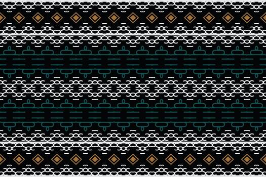 sencillo tribal modelo diseño. eso es un modelo geométrico formas crear hermosa tela patrones. diseño para impresión. utilizando en el Moda industria. vector