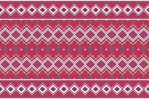 Simple tribal pattern design. traditional patterned carpets It is a pattern geometric shapes. Create beautiful fabric patterns. Design for print. Using in the fashion industry. vector