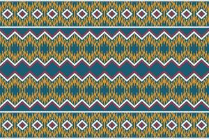 Tribal pattern seamless. Geometric ethnic pattern traditional Design It is a pattern geometric shapes. Create beautiful fabric patterns. Design for print. Using in the fashion industry. vector