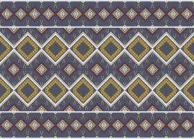 Ethnic seamless tribal African Geometric Traditional ethnic oriental design for the background. Folk embroidery, Indian, Scandinavian, Gypsy, Mexican, African rug, carpet. vector