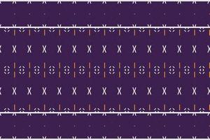 African Ethnic fabric seamless pattern background. geometric ethnic oriental pattern traditional. Ethnic Aztec style abstract vector illustration. design for print texture,fabric,saree,sari,carpet.