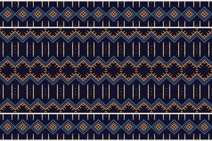 African Ethnic floral seamless pattern background. geometric ethnic oriental pattern traditional. Ethnic Flower style abstract vector illustration. design for print texture,fabric,saree,sari,carpet.