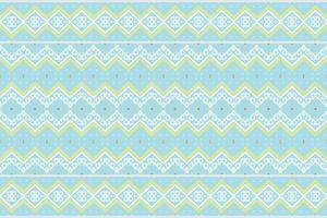 Ethnic pattern. traditional patterned old saree dress design It is a pattern created by combining geometric shapes. Create beautiful fabric patterns. Design for print. Using in the fashion industry. vector