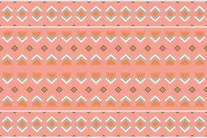 Ethnic pattern vector. traditional patterned wallpaper It is a pattern geometric shapes. Create beautiful fabric patterns. Design for print. Using in the fashion industry. vector