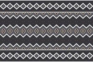 African Ethnic paisley pattern embroidery background. geometric ethnic oriental pattern traditional. Ethnic Aztec style abstract vector illustration. design for print texture,fabric,saree,sari,carpet.