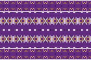 Simple ethnic design drawing. traditional patterned old saree dress design It is a pattern geometric shapes. Create beautiful fabric patterns. Design for print. Using in the fashion industry. vector