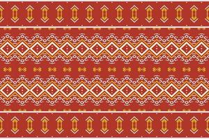 Indian ethnic pattern. traditional pattern African art It is a pattern geometric shapes. Create beautiful fabric patterns. Design for print. Using in the fashion industry. vector