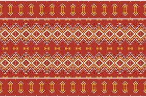 Indian ethnic pattern. traditional pattern African art It is a pattern geometric shapes. Create beautiful fabric patterns. Design for print. Using in the fashion industry. vector